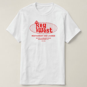 T-shirt Restaurant Key West, Campagne, IL