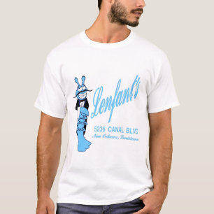 T-shirt Restaurant la Nouvelle-Orléans de Lenfants