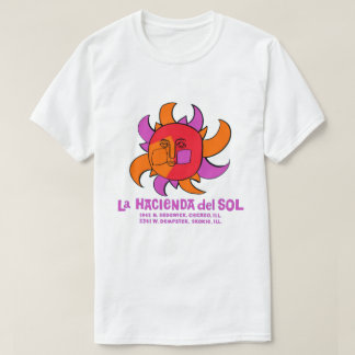 T-shirt Restaurant mexicain La Hacienda del Sol, Chicago e
