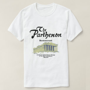 T-shirt Restaurant Parthenon, Greektown, Chicago