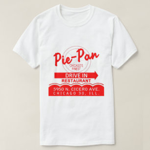 T-shirt Restaurant Pie-Pan Drive-In, Chicago, Illinois