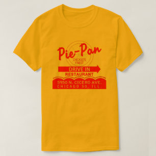 T-shirt Restaurant Pie-Pan Drive-In, Chicago, Illinois