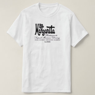 T-shirt Restaurants de La Margarita dans l'Illinois
