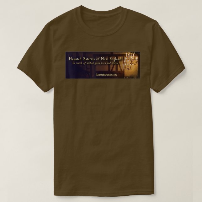 T-shirt Restaurants Hantés Tee (Design devant)