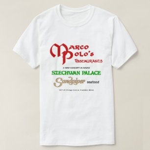 T-shirt Restaurants Marco Polo, Evanston, IL
