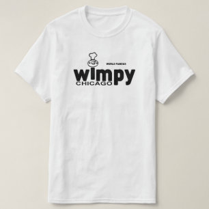 T-shirt Restaurants Wimpy Grills, Chicago, Illinois