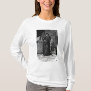 T-shirt Restaurateur du language latin