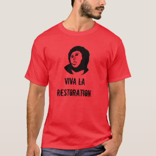 T-shirt Restauration de La de vivats - fresque d'ecce homo