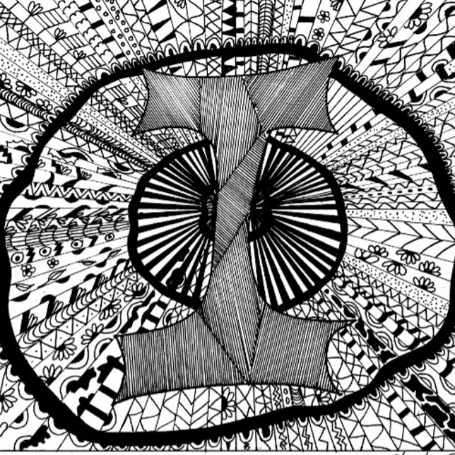 T-shirt Restauration et abondance (Knots of Silence)