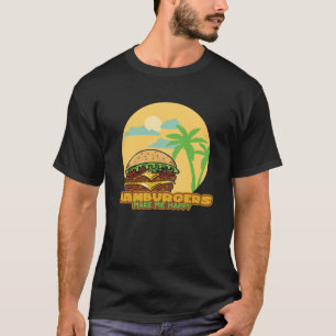 T-shirt Restauration Hamburger