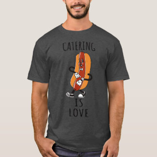 T-shirt Restauration Is Love 6
