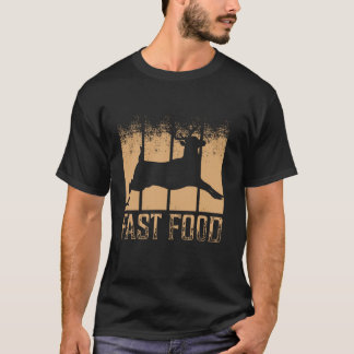 T-shirt Restauration rapide