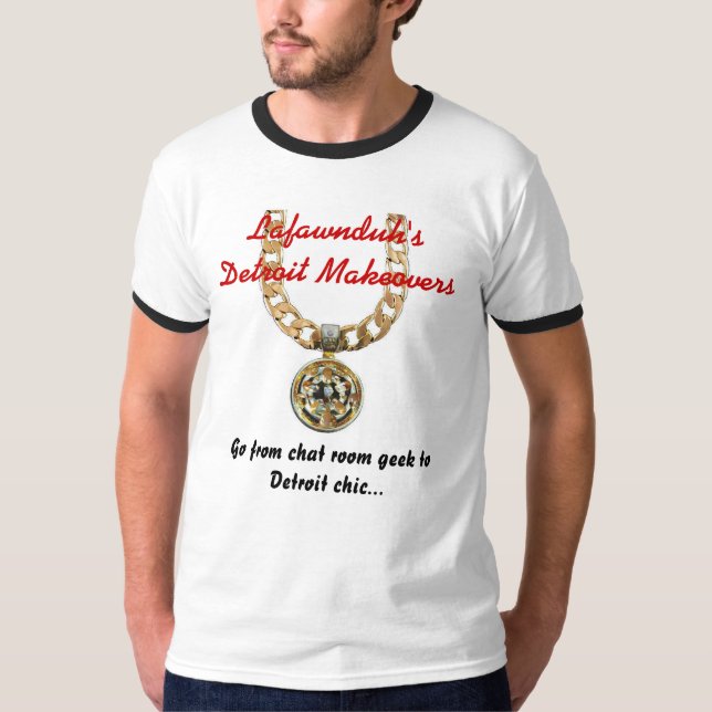 T-shirt Restaurations de Detroit de Lafawnduh (Devant)