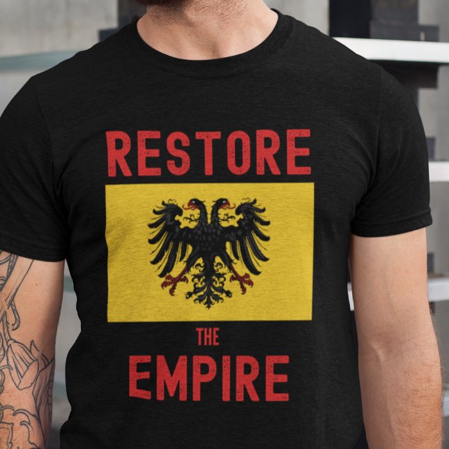 T-shirt Restaurer L'Empire Tee Catholique Monarchiste (Créateur téléchargé)
