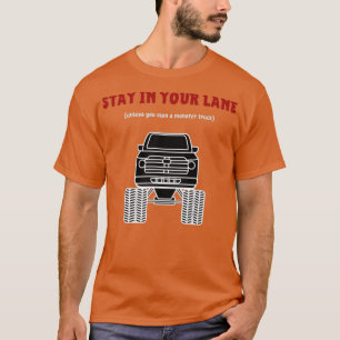 T-shirt Reste dans ta voie