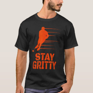 T-shirt Reste drôle de hockey sur glace Philly Cadeau Vint