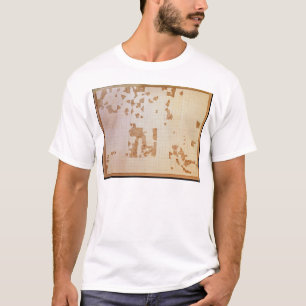 T-shirt Reste d'un cadastre