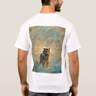 T-shirt Reste fort. Restez fier