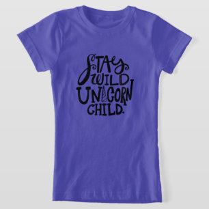 T-Shirt Reste Licorne Sauvage