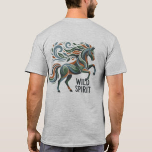 T-shirt reste sauvage