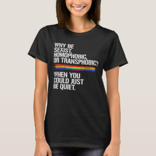 T-shirt Reste tranquille