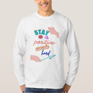 T-shirt Rester actif