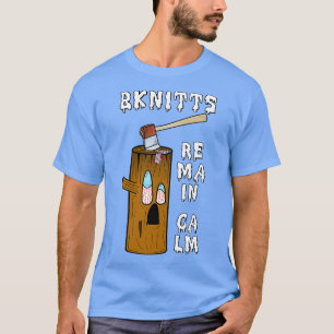 T-shirt Rester calme