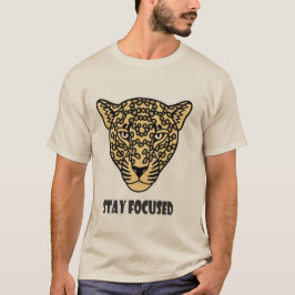 T-shirt Rester concentré