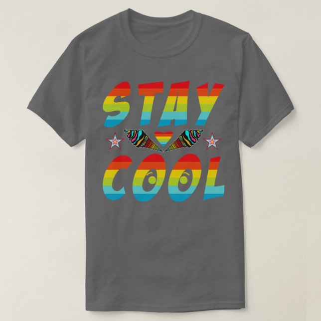 T-shirt Rester Cool (Design devant)