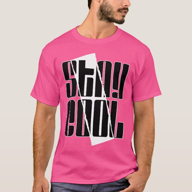 T-shirt Rester Cool (Devant)