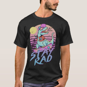 T-shirt Rester en piste