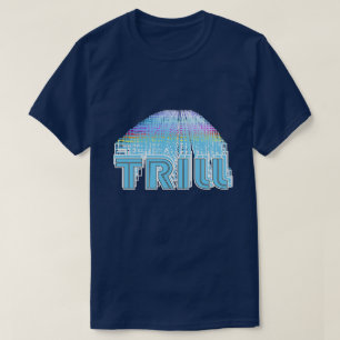 T-shirt Rester jusqu'à l'infini 