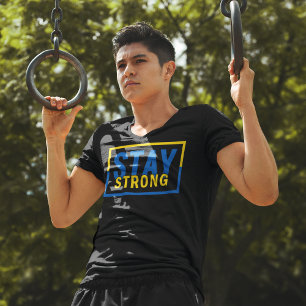 T-shirt Rester positif