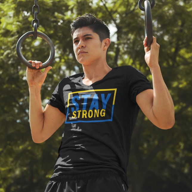 T-shirt Rester positif (Créateur téléchargé)