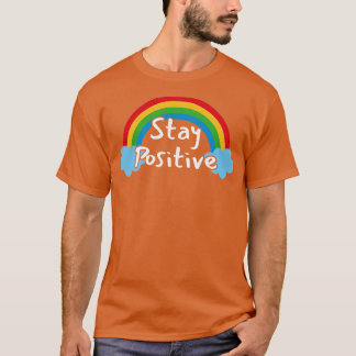 T-shirt Rester positif 1