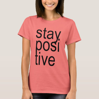 T-shirt RESTER POSITIVE Tee