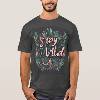 T-SHIRT RESTER SAUVAGE