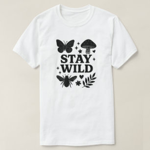 T-SHIRT RESTER SAUVAGE