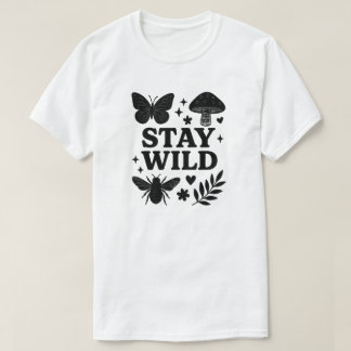 T-SHIRT RESTER SAUVAGE