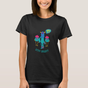 T-shirt rester super partout, amusants enfants à l'école