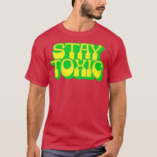 T-shirt Rester toxique 1
