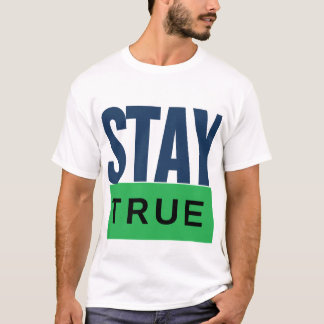 T-SHIRT RESTER VRAI