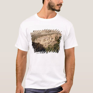 T-shirt Restes des logements de falaise indiens de pueblo