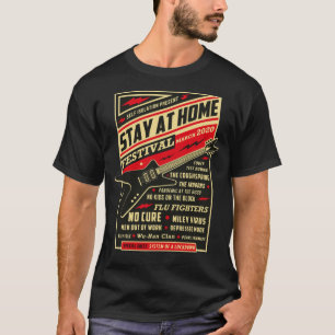 T-shirt Restez à la maison