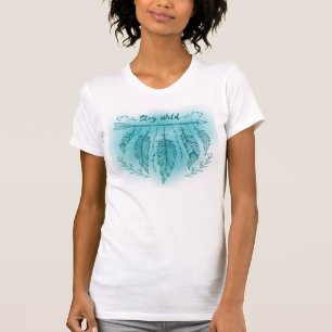 T-shirt Restez à l'abri