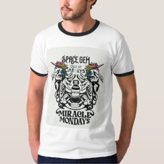 T-shirt "Restez à l'aise, restez en gras""La confiance est