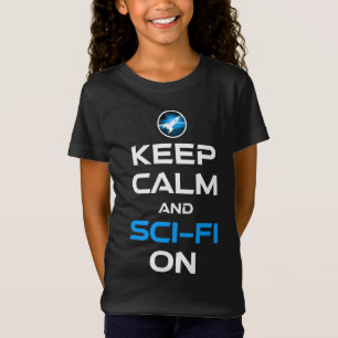 T-Shirt Restez Au Calme Et Connectez-Vous À La Connexion W