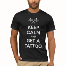 Restez calme et faites un tatouage