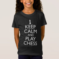 Restez Calme Et Jouez Aux Échecs