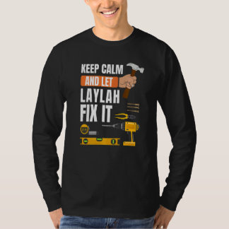 T-shirt Restez Calme Et Laissez Laylah Le Corriger Handyma